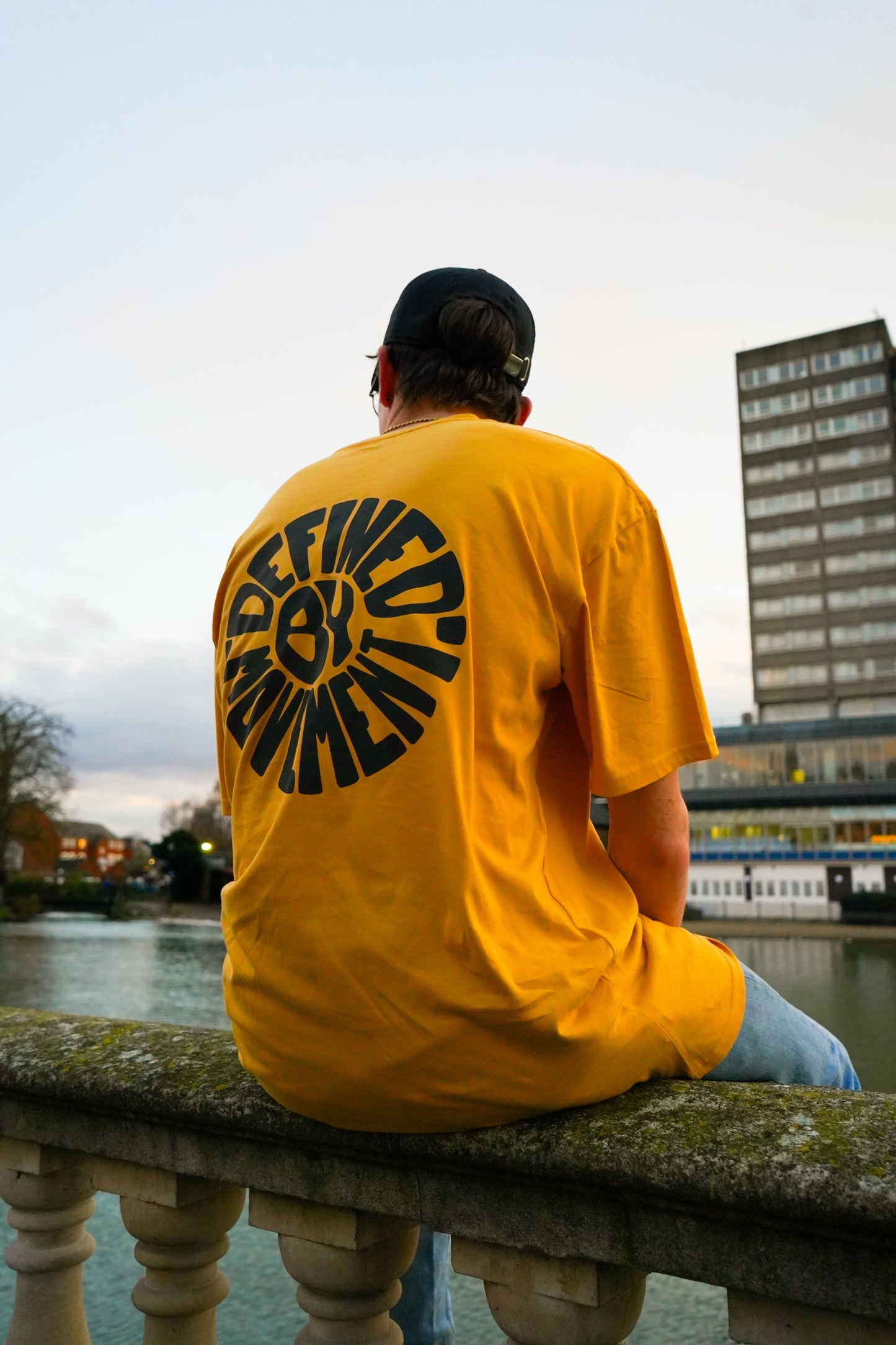 Defined By Movement Circle Tee