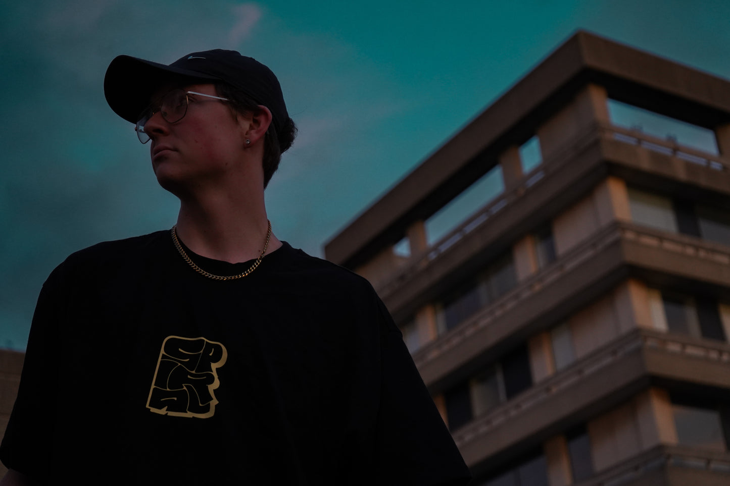 Spiral Grafitti Heavy Tee