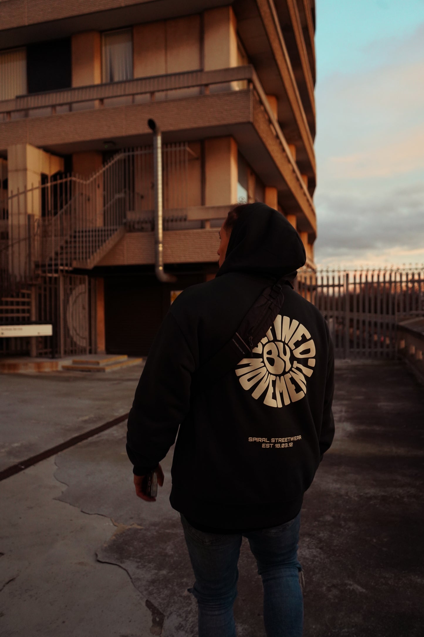 Defined By Movement Circle Hoody