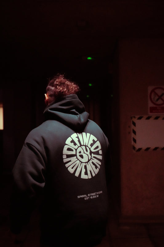 Defined By Movement Circle Hoody